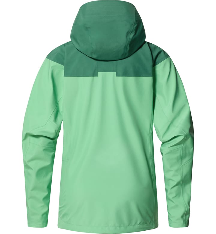 ROC Flash GTX Jacket Women Mint Stone/Dk Jelly Green