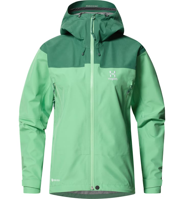 ROC Flash GTX Jacket Women Mint Stone/Dk Jelly Green