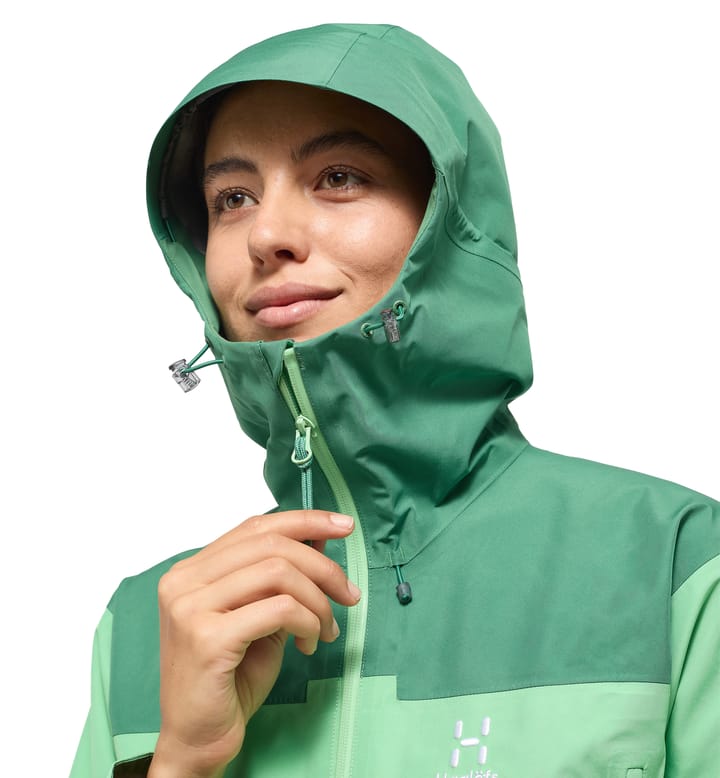 ROC Flash GTX Jacket Women Mint Stone/Dk Jelly Green