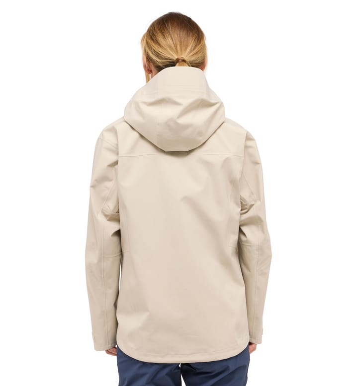 ROC Flash GTX Jacket Women Chalk Beige ROC Flash GTX Jacket Women Chalk Beige