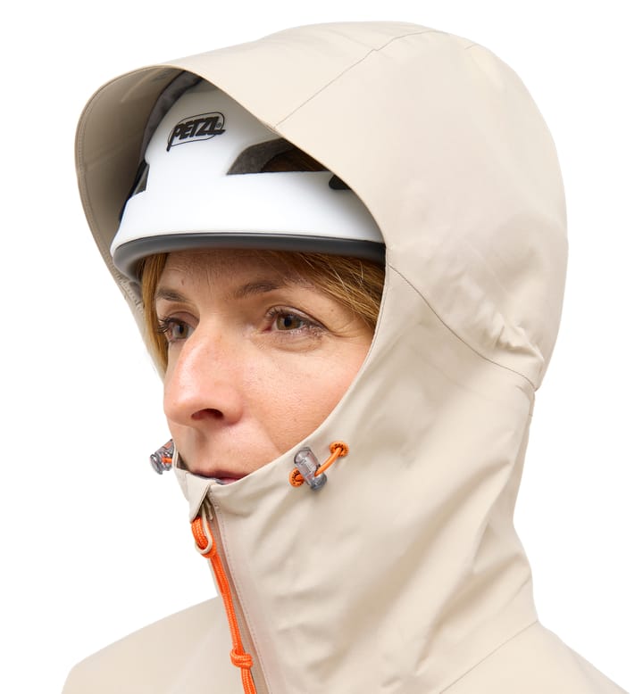 ROC Flash GTX Jacket Women Chalk Beige ROC Flash GTX Jacket Women Chalk Beige