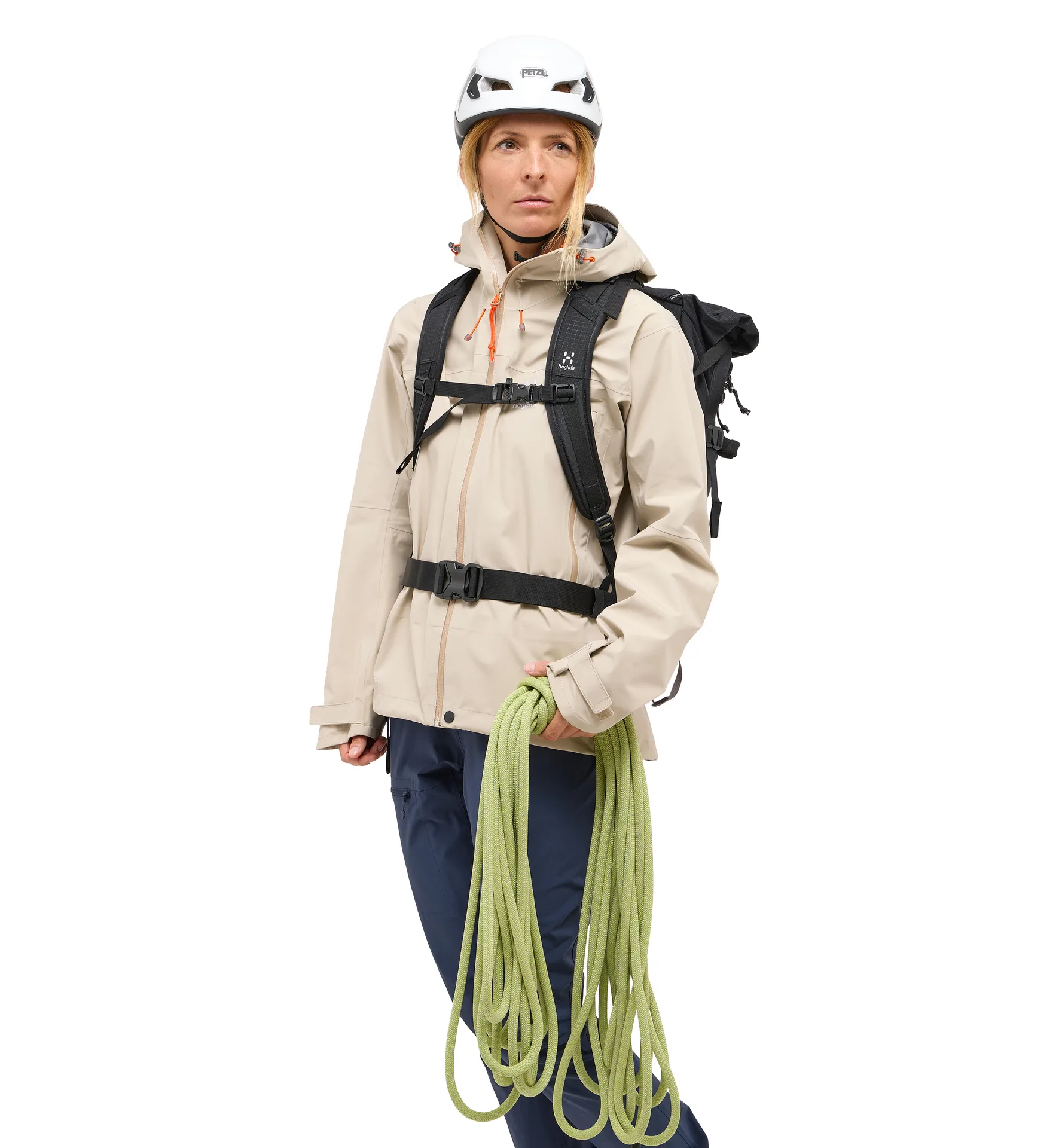 ROC Flash GTX Jacket Women Chalk Beige