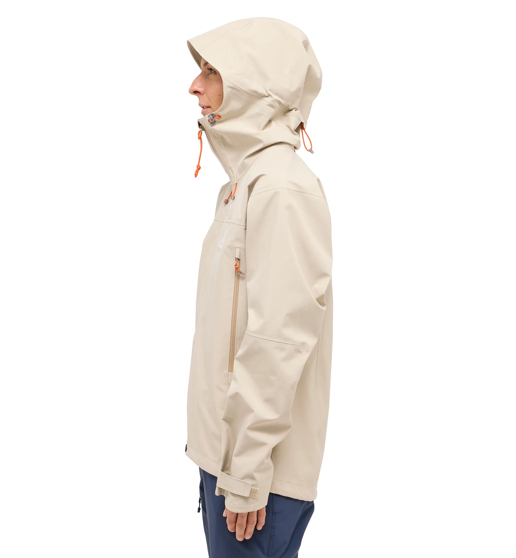ROC Flash GTX Jacket Women Chalk Beige