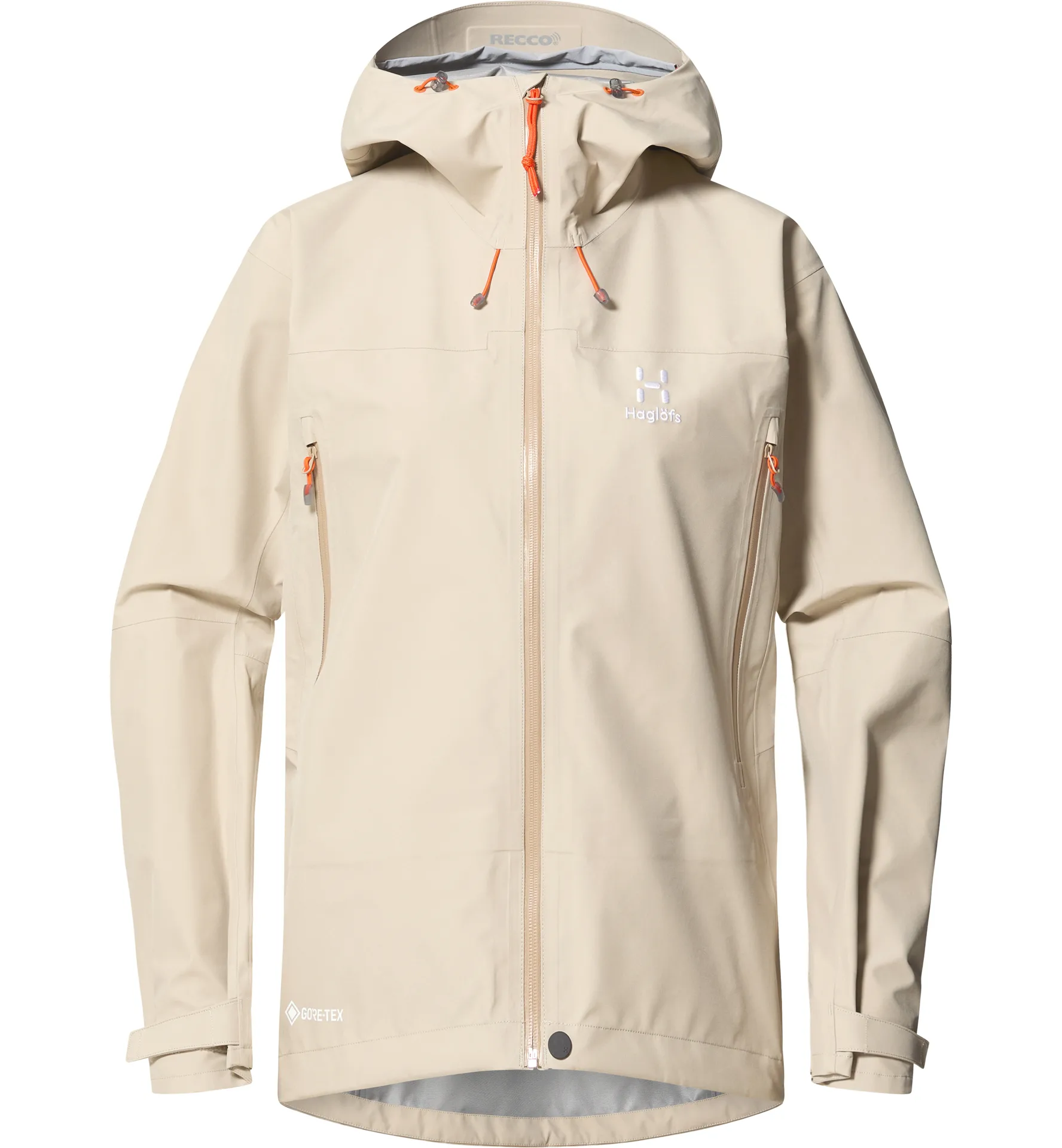 ROC Flash GTX Jacket Women Chalk Beige