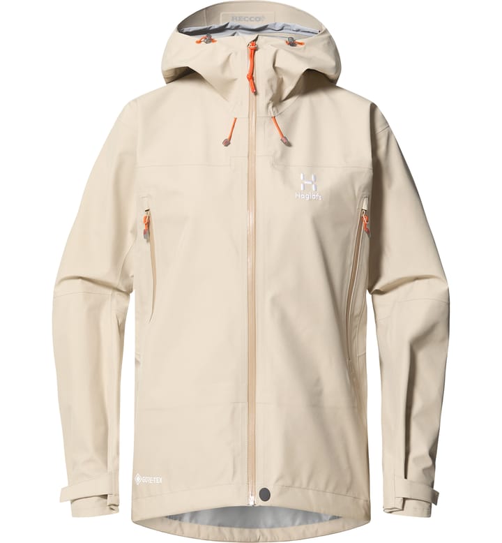 ROC Flash GTX Jacket Women Chalk Beige ROC Flash GTX Jacket Women Chalk Beige