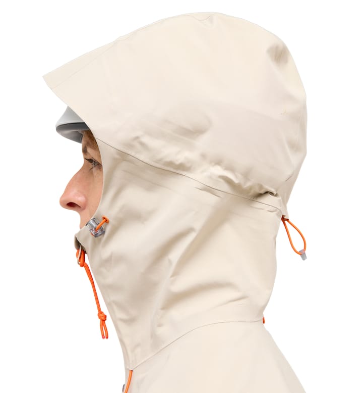 ROC Flash GTX Jacket Women Chalk Beige ROC Flash GTX Jacket Women Chalk Beige