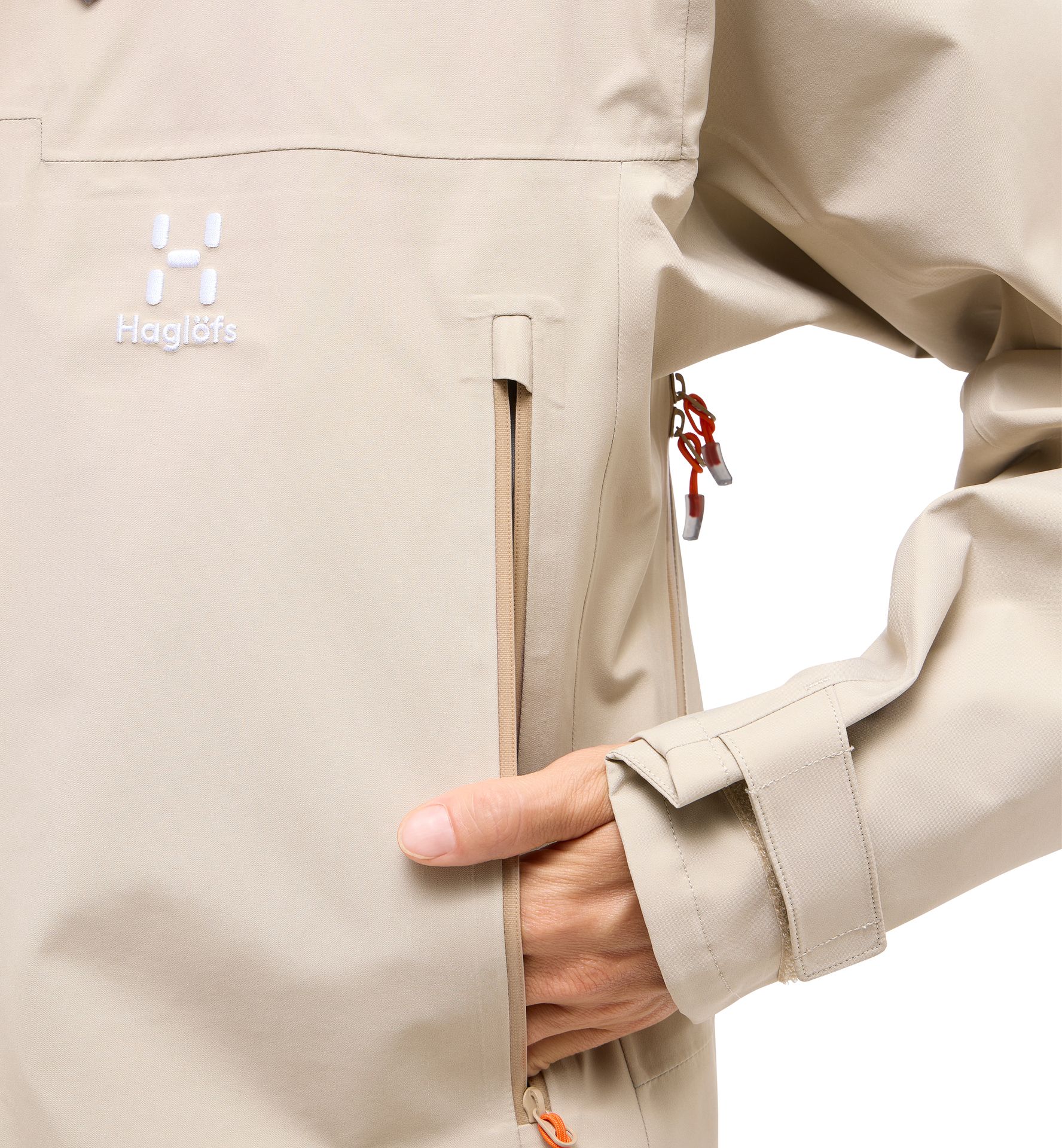 ROC Flash GTX Jacket Women Chalk Beige