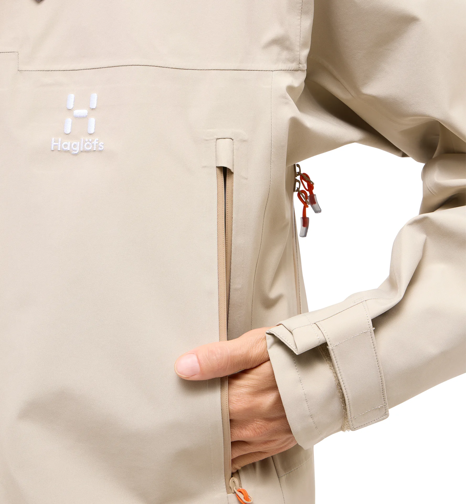 ROC Flash GTX Jacket Women Chalk Beige