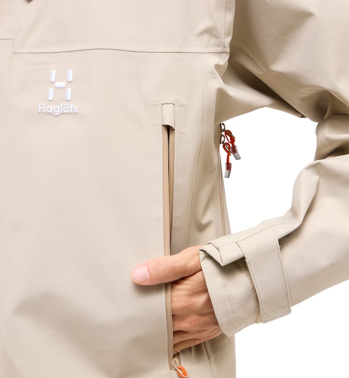 ROC Flash GTX Jacket Women Chalk Beige ROC Flash GTX Jacket Women Chalk Beige