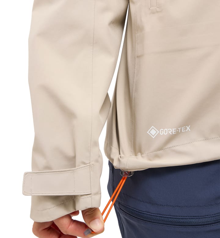 ROC Flash GTX Jacket Women Chalk Beige ROC Flash GTX Jacket Women Chalk Beige