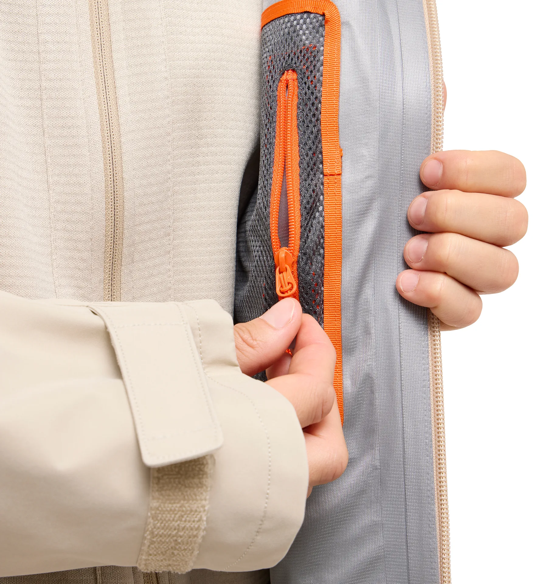 ROC Flash GTX Jacket Women Chalk Beige