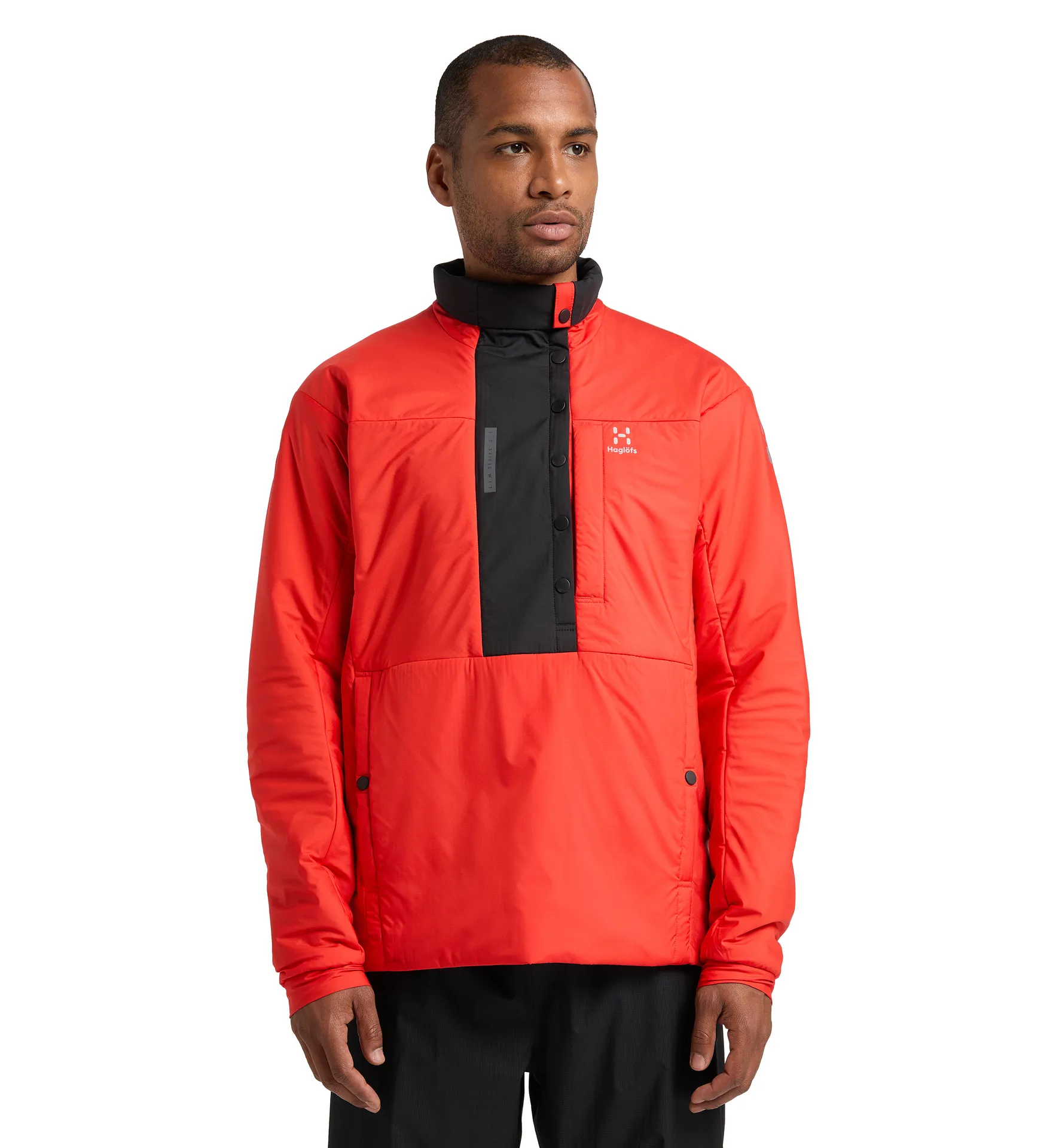 L.I.M ZT Breathe Insulated Jacket Men | Zenith red/True black