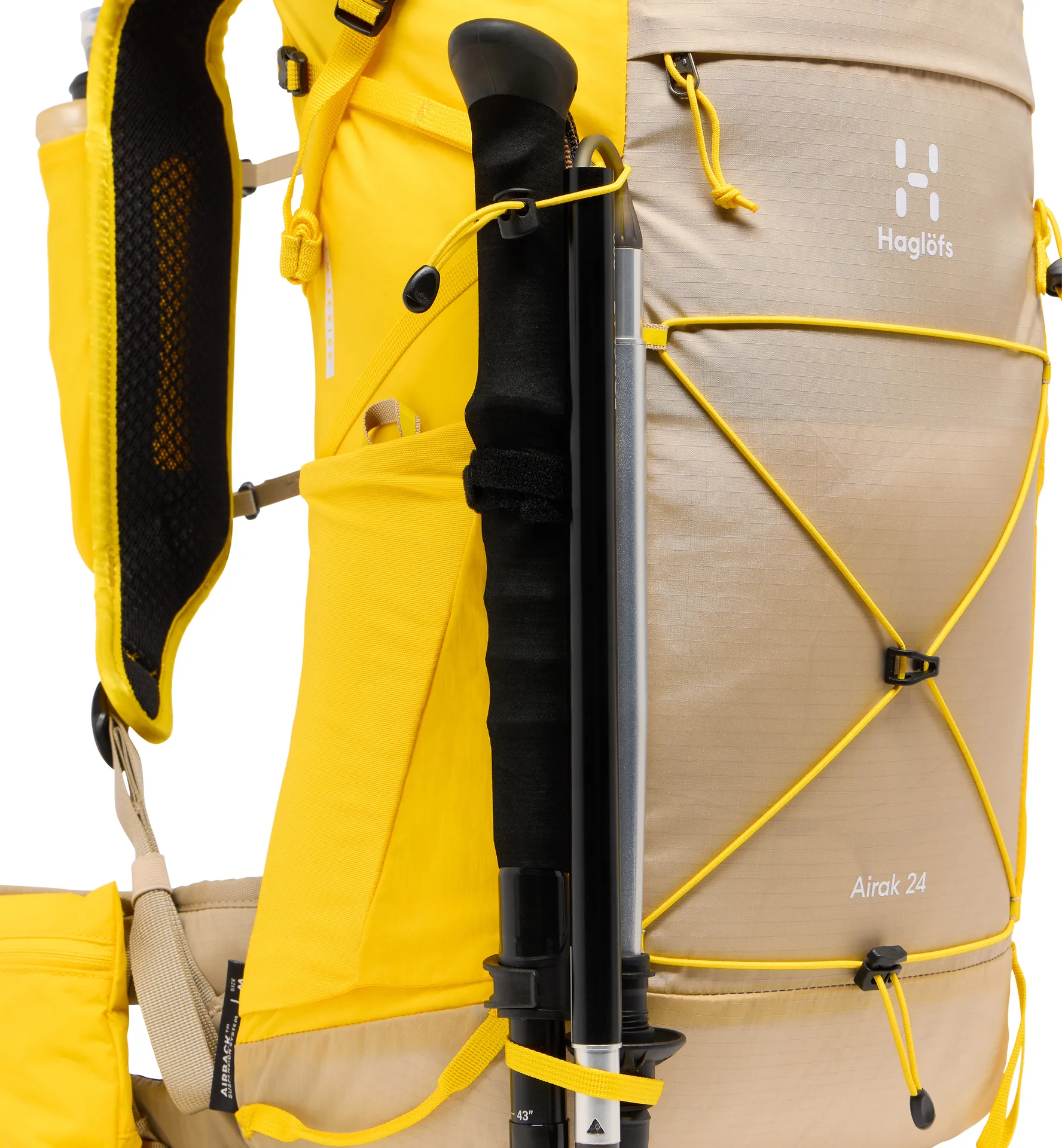 L.I.M Airak 24 Chalk Beige/Tech Yellow