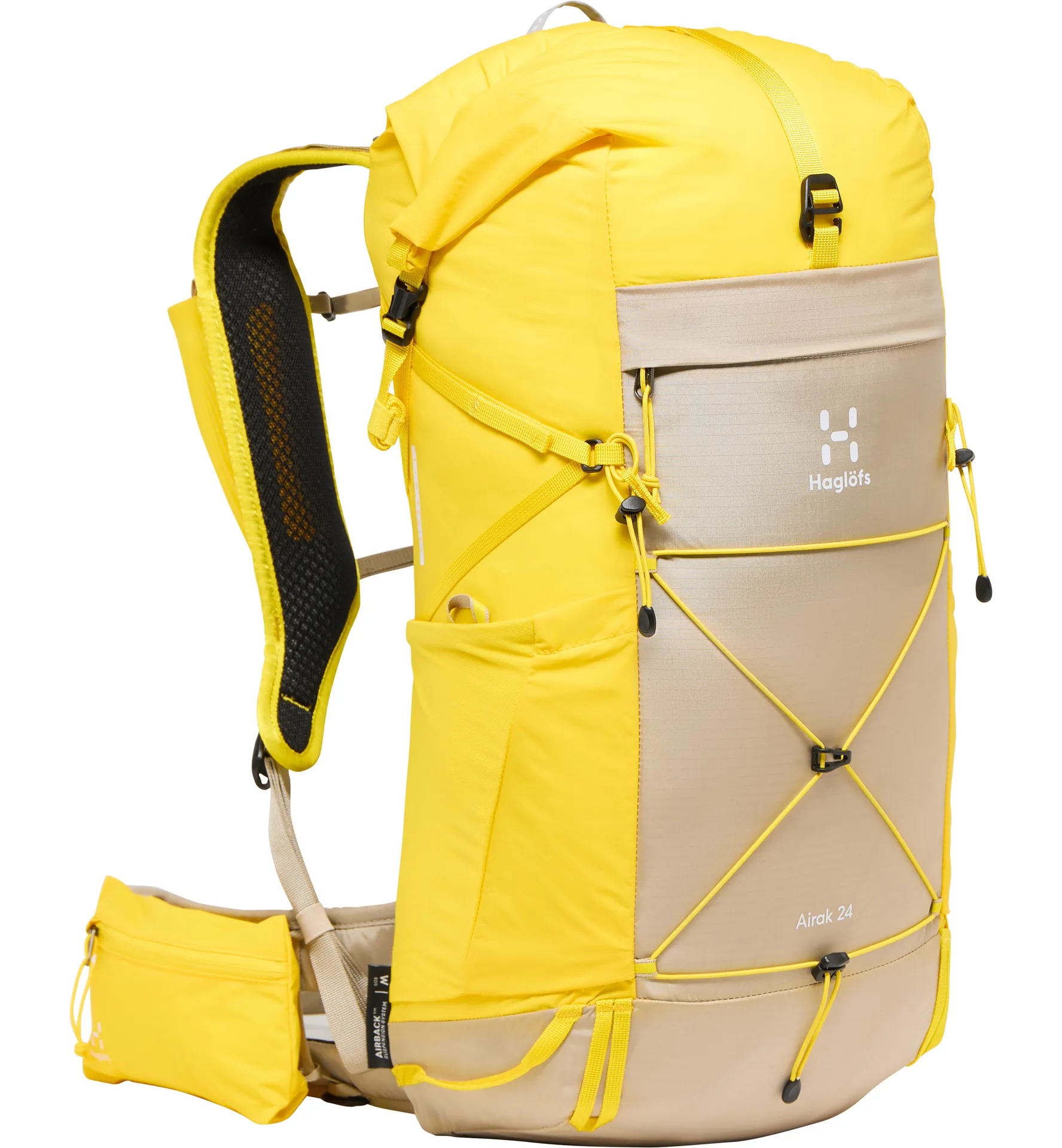 L.I.M Airak 24 Chalk Beige/Tech Yellow