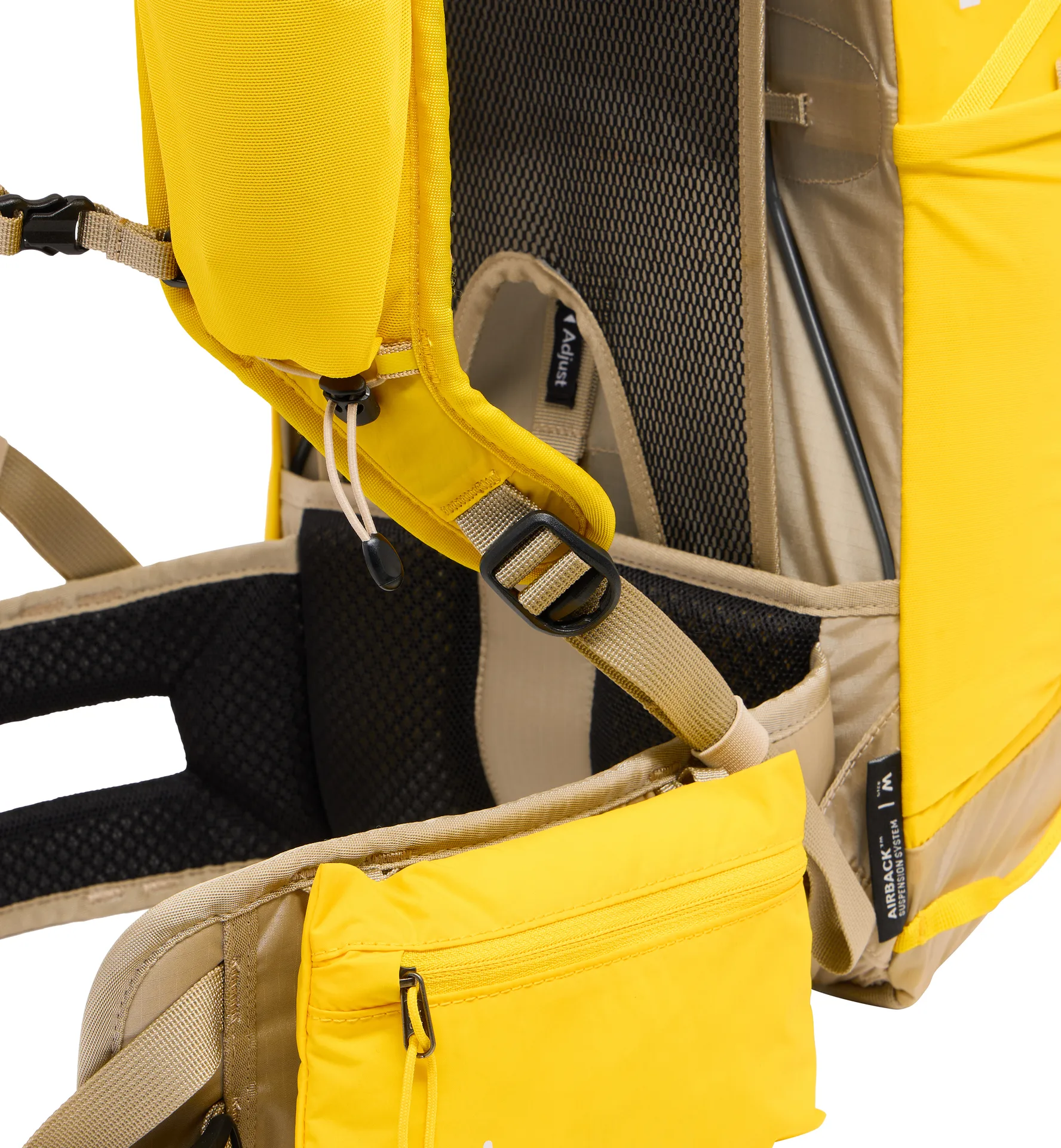 L.I.M Airak 24 Chalk Beige/Tech Yellow