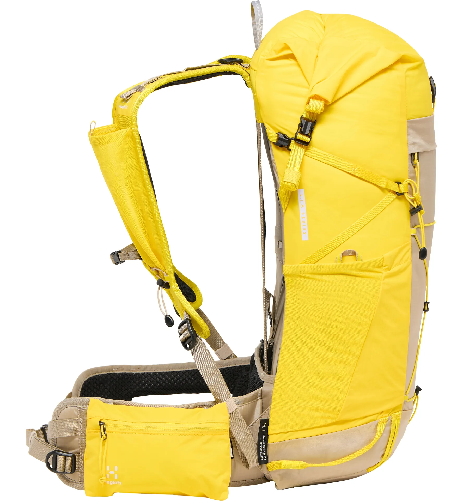 L.I.M Airak 24 Chalk Beige/Tech Yellow