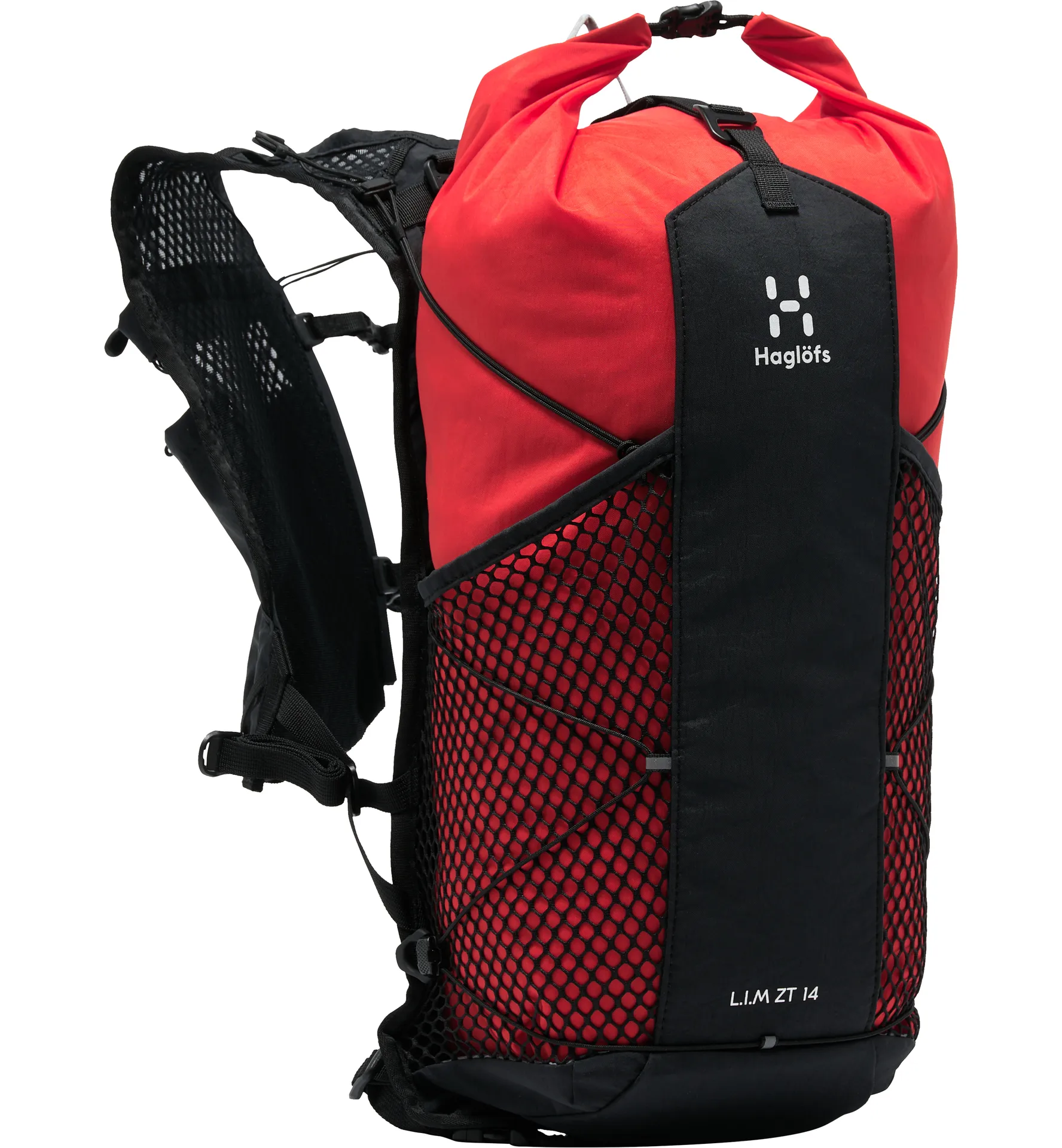 L.I.M ZT 14 True black/Zenith red