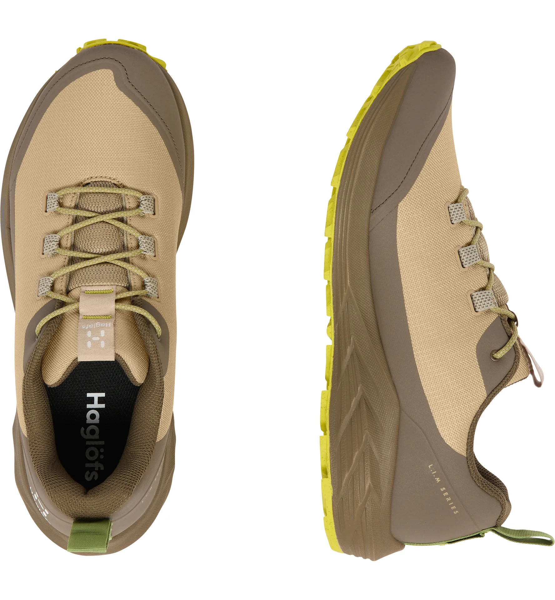 Haglöfs L.I.M FH Low Men Lt Sand/Teak Brown