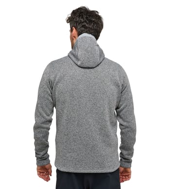 Hede Mid Hood Men Concrete