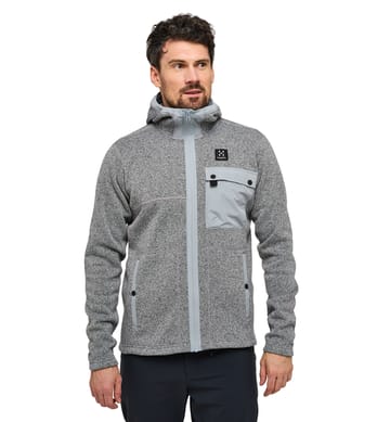 Hede Mid Hood Men Concrete