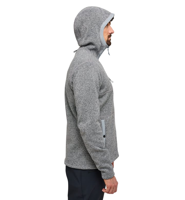 Hede Mid Hood Men Concrete