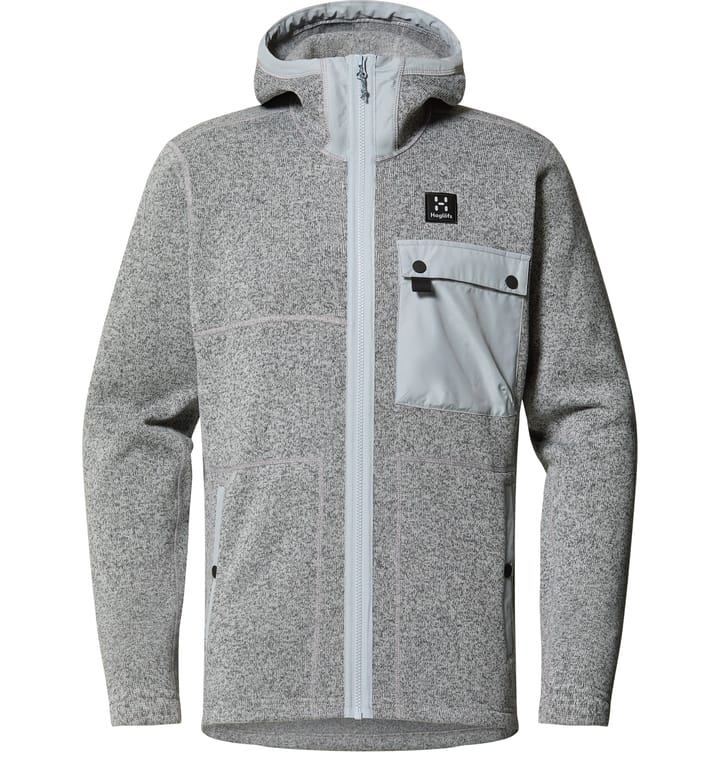 Hede Mid Hood Men Concrete