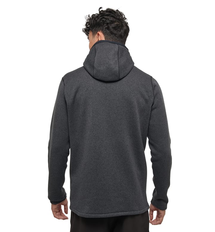 Hede Mid Hood Men True Black Hede Mid Hood Men True Black