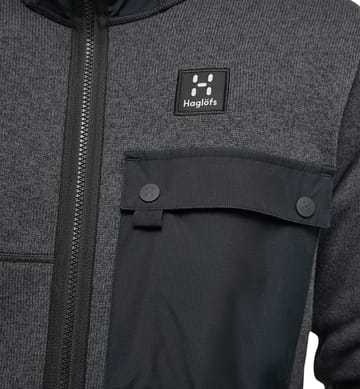 Hede Mid Hood Men True Black
