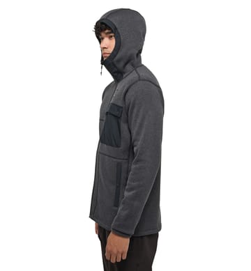 Hede Mid Hood Men True Black