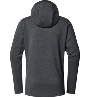 Hede Mid Hood Men True Black