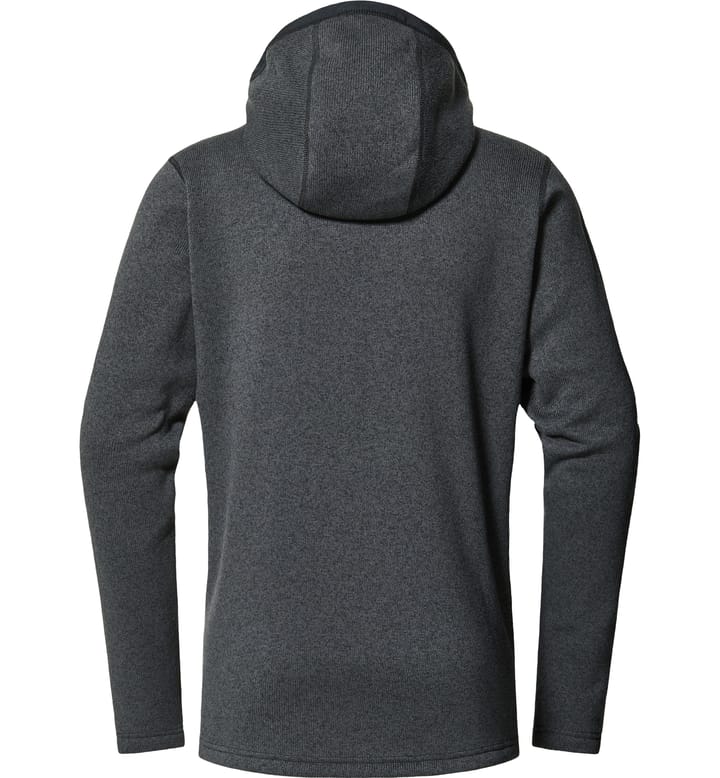 Hede Mid Hood Men True Black