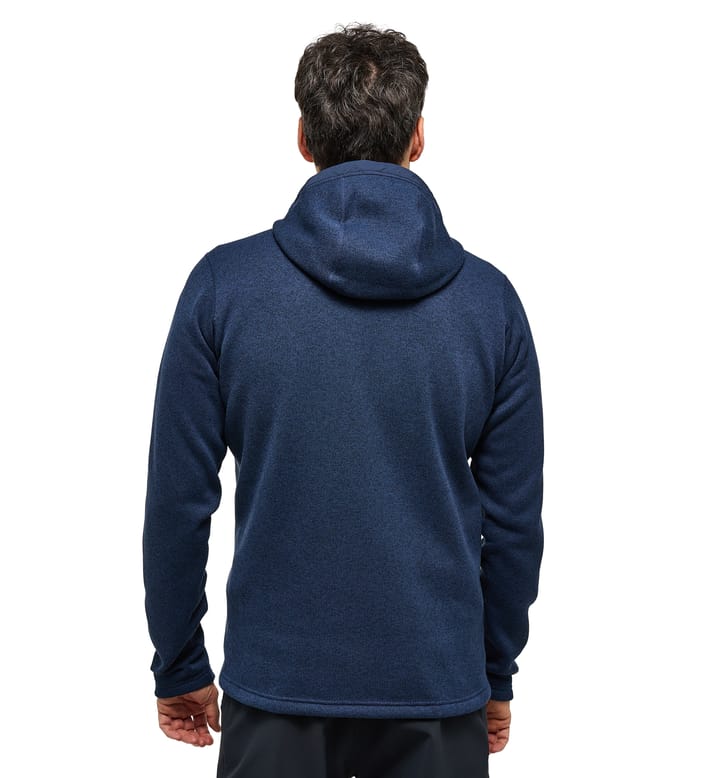 Hede Mid Hood Men Tarn Blue Hede Mid Hood Men Tarn Blue