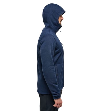 Hede Mid Hood Men Tarn Blue