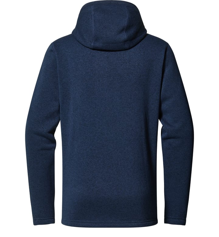 Hede Mid Hood Men Tarn Blue Hede Mid Hood Men Tarn Blue