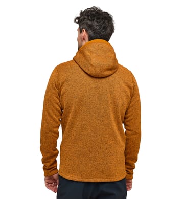 Hede Mid Hood Men Golden Brown