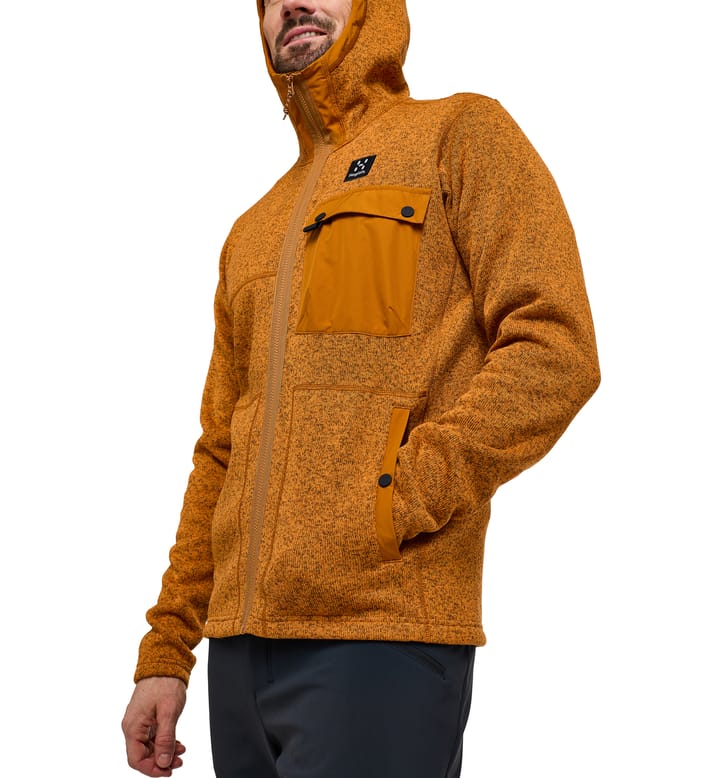 Hede Mid Hood Men Golden Brown