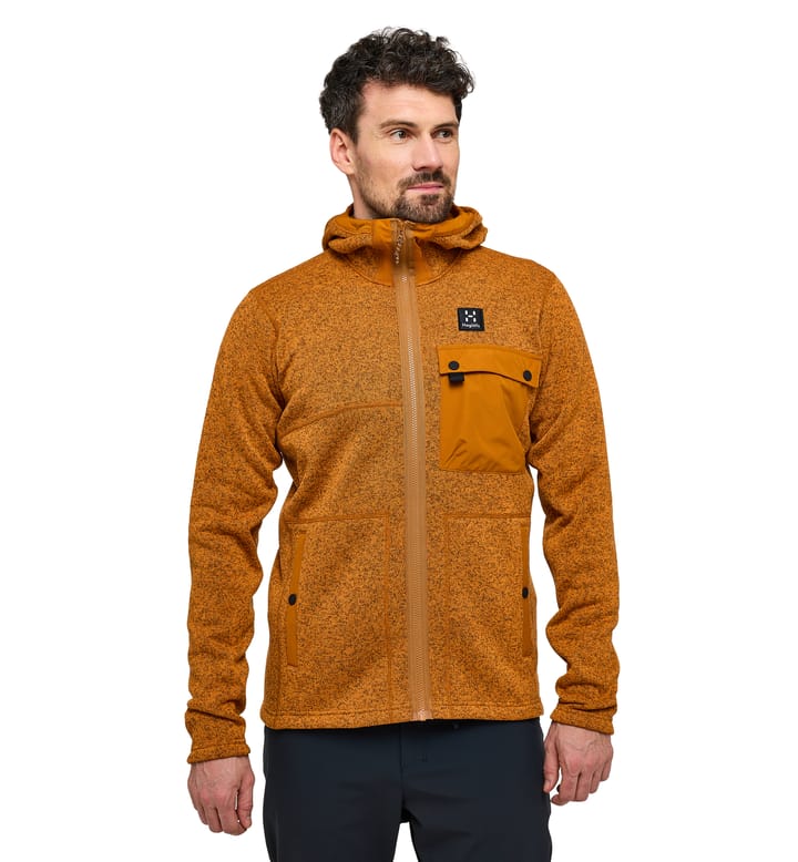 Hede Mid Hood Men Golden Brown