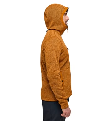 Hede Mid Hood Men Golden Brown