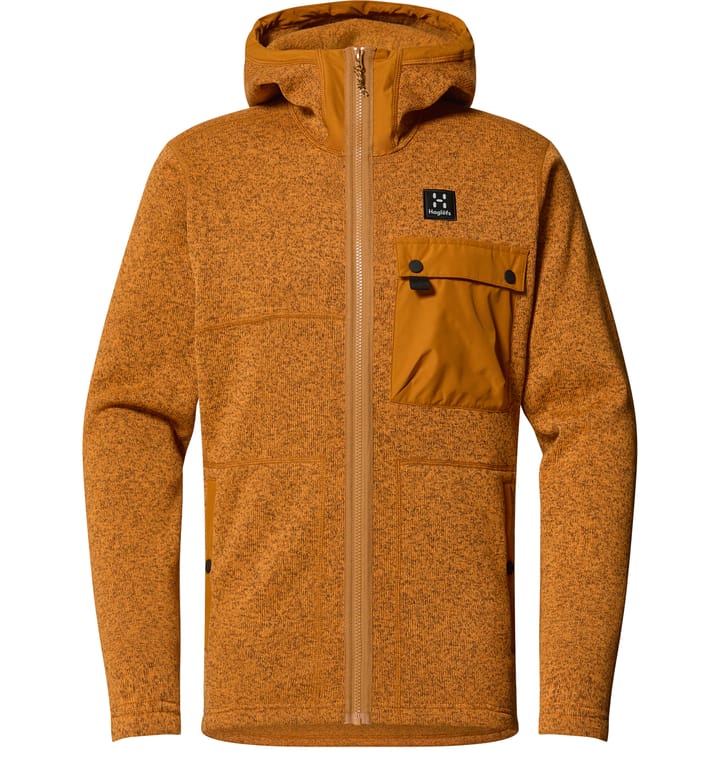 Hede Mid Hood Men Golden Brown Hede Mid Hood Men Golden Brown