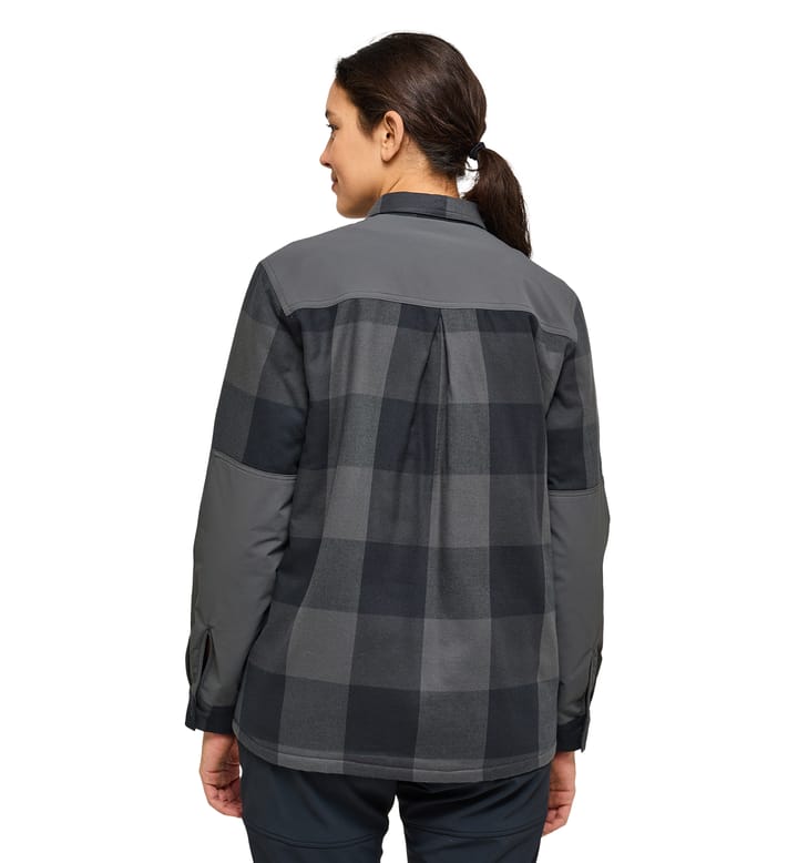 Insulated Timmer Shirt Women True Black/Magnetite Insulated Timmer Shirt Women True Black/Magnetite