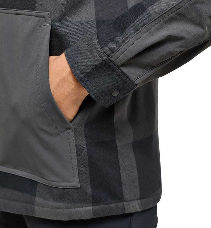 Insulated Timmer Shirt Women True Black/Magnetite Insulated Timmer Shirt Women True Black/Magnetite