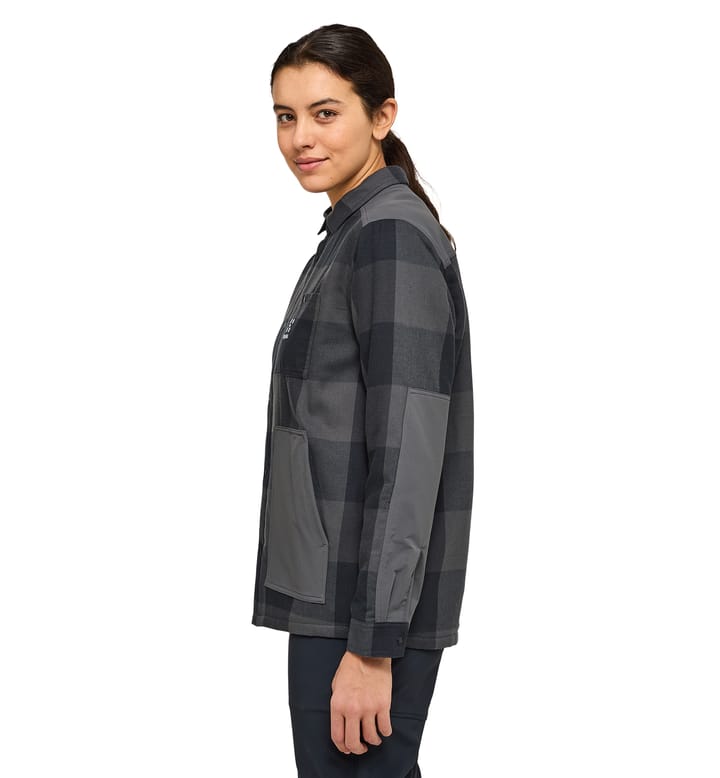 Insulated Timmer Shirt Women True Black/Magnetite Insulated Timmer Shirt Women True Black/Magnetite