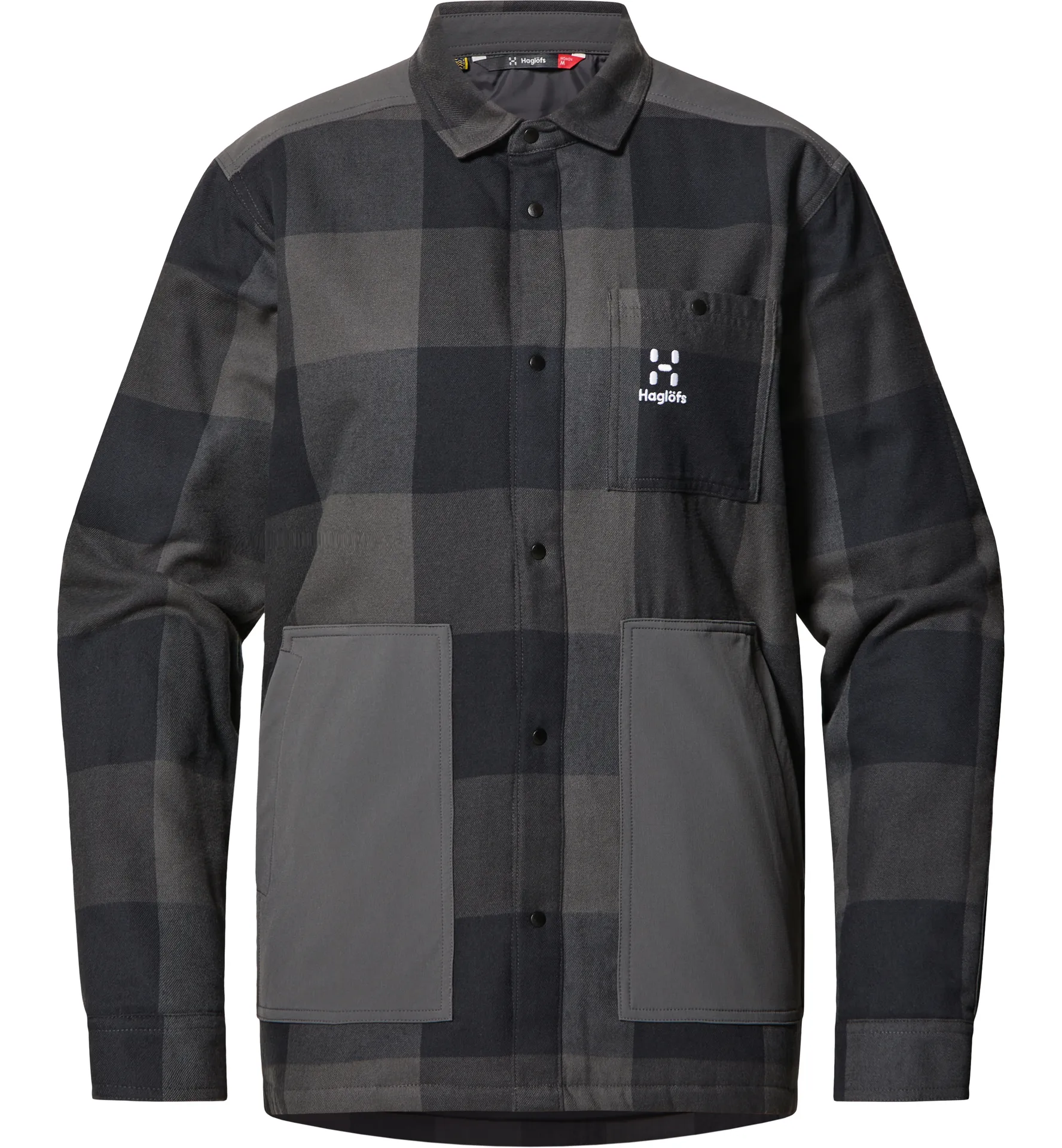 Insulated Timmer Shirt Women True Black/Magnetite