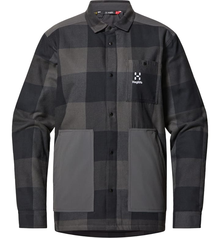 Insulated Timmer Shirt Women True Black/Magnetite Insulated Timmer Shirt Women True Black/Magnetite
