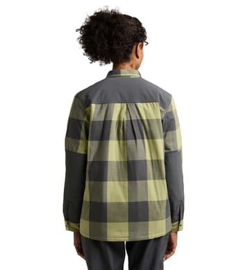 Insulated Timmer Shirt Women Thyme Green/Magnetite