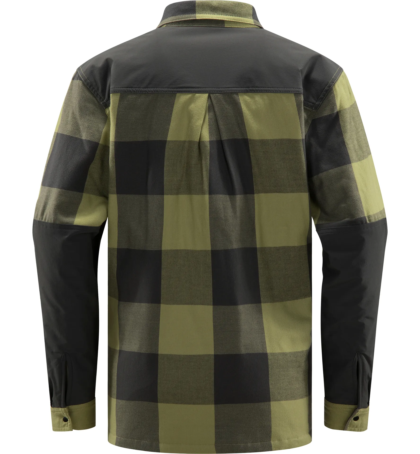 Insulated Timmer Shirt Women Thyme Green/Magnetite