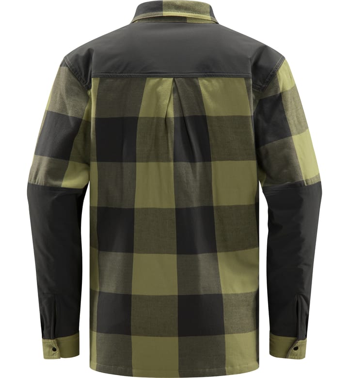 Insulated Timmer Shirt Women Thyme Green/Magnetite