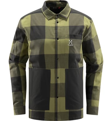 Insulated Timmer Shirt Women Thyme Green/Magnetite