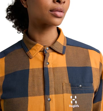 Insulated Timmer Shirt Women Desert Yellow/Tarn Blue