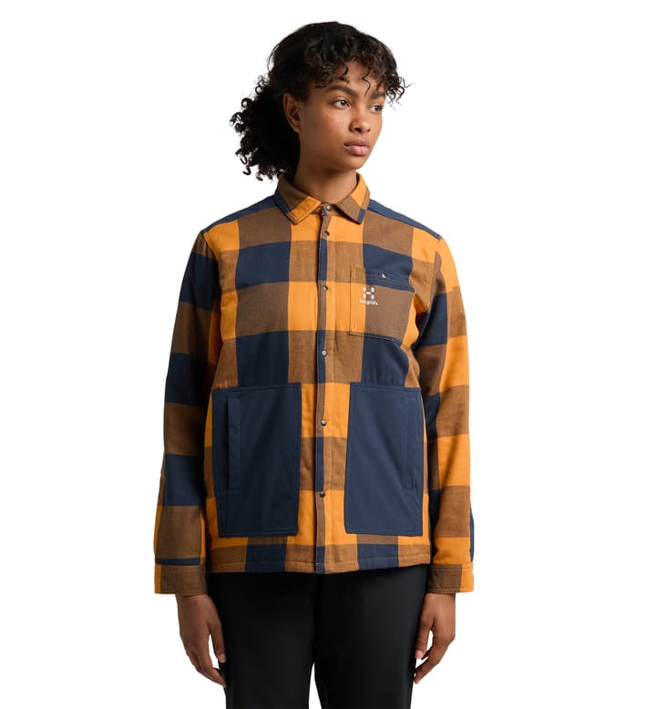 Insulated Timmer Shirt Women Desert yellow/Tarn blue